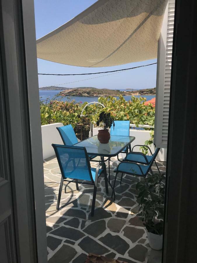 Apartamento Blue Island Batsíon Exterior foto