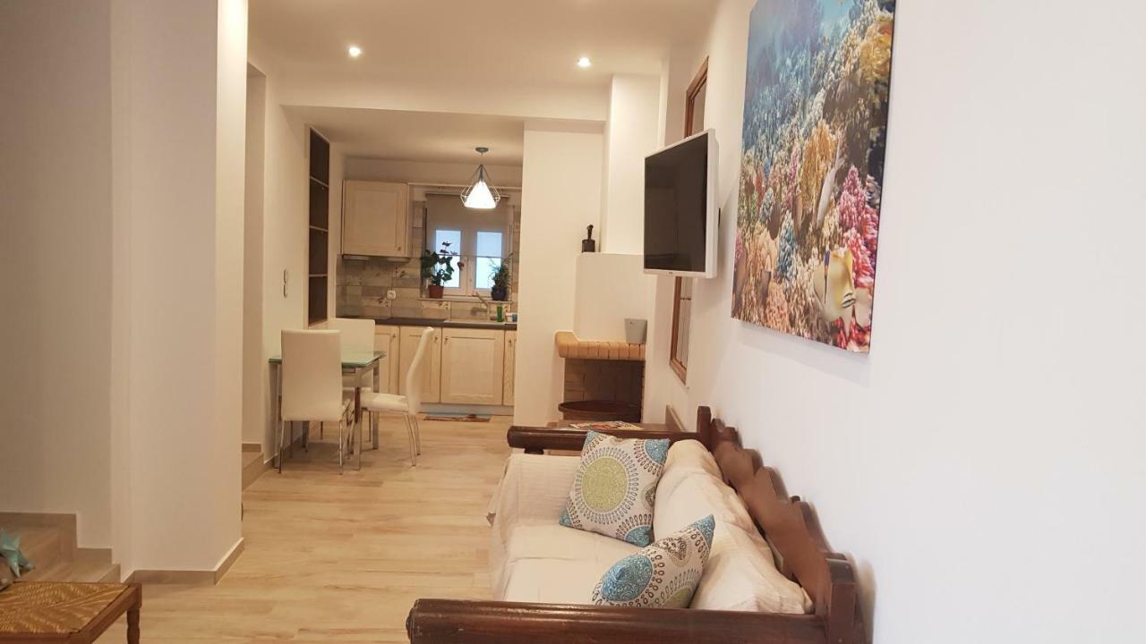 Apartamento Blue Island Batsíon Exterior foto