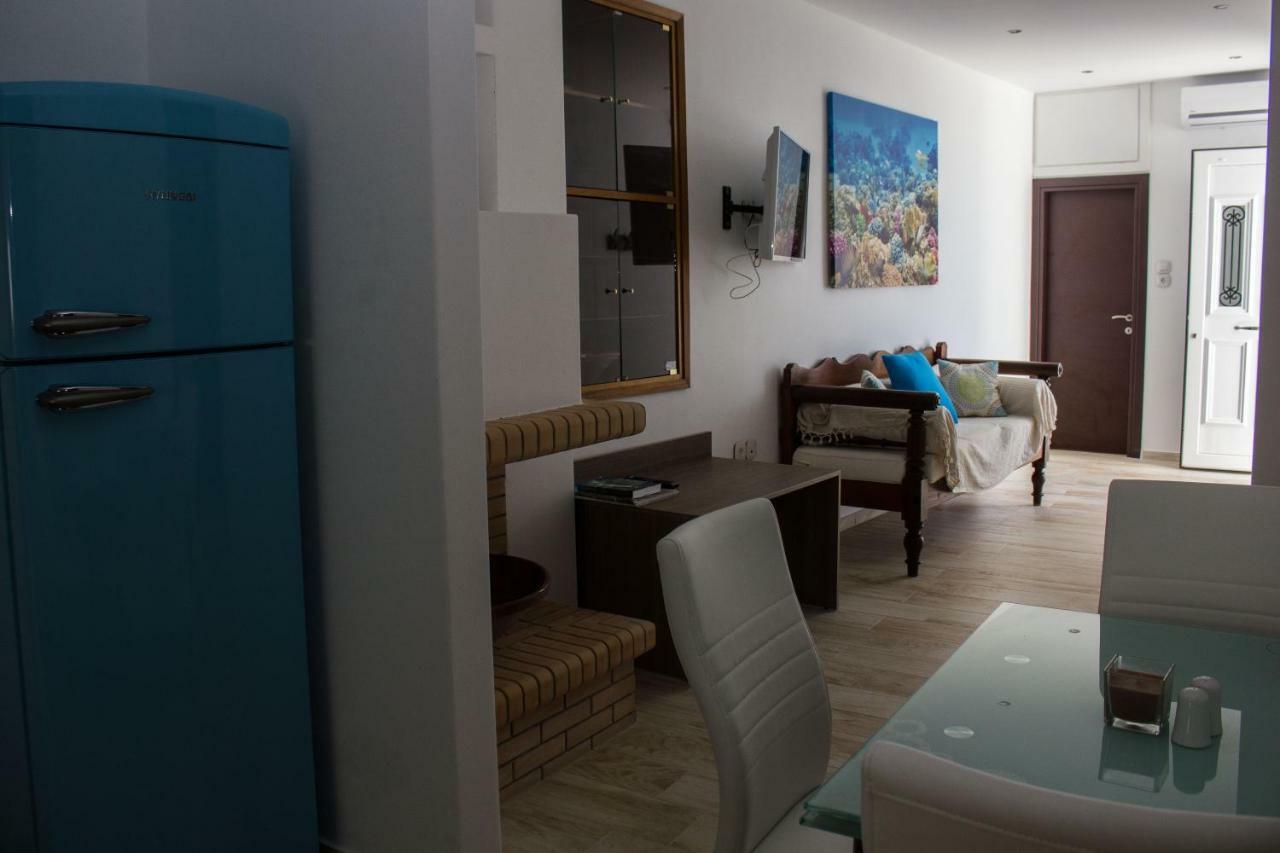 Apartamento Blue Island Batsíon Exterior foto