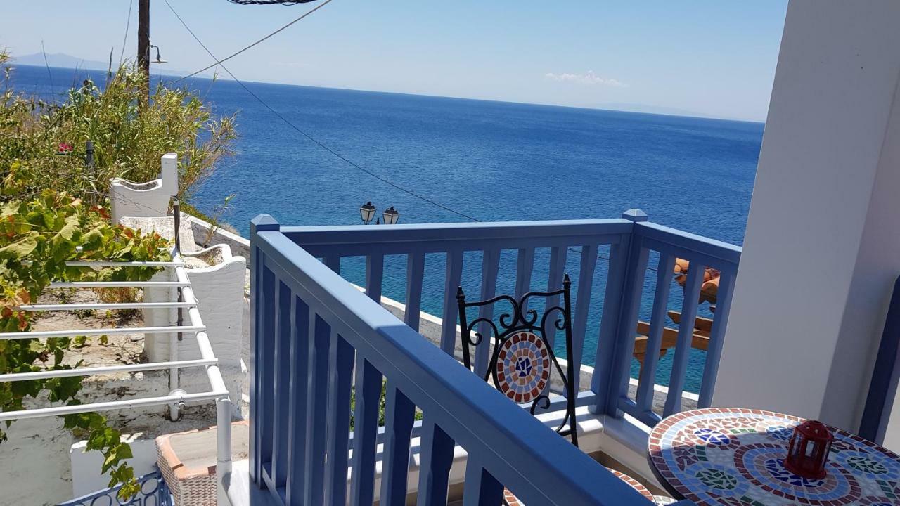 Apartamento Blue Island Batsíon Exterior foto